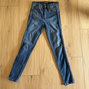 Joes jeans- braided detail